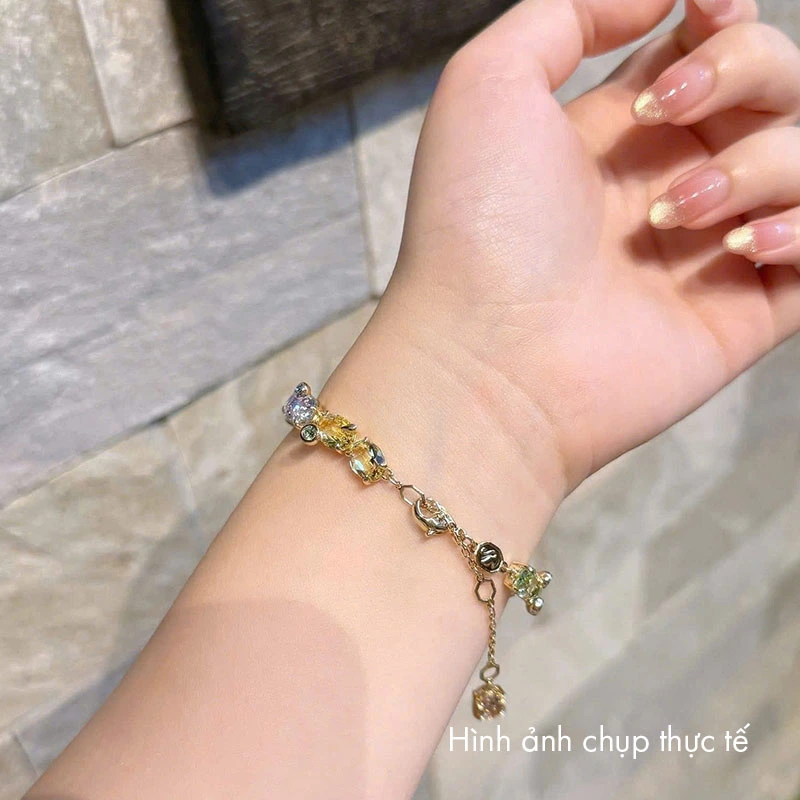 Vòng Tay Swarovski Chính Hãng Gema Tennis Bracelet 5705808