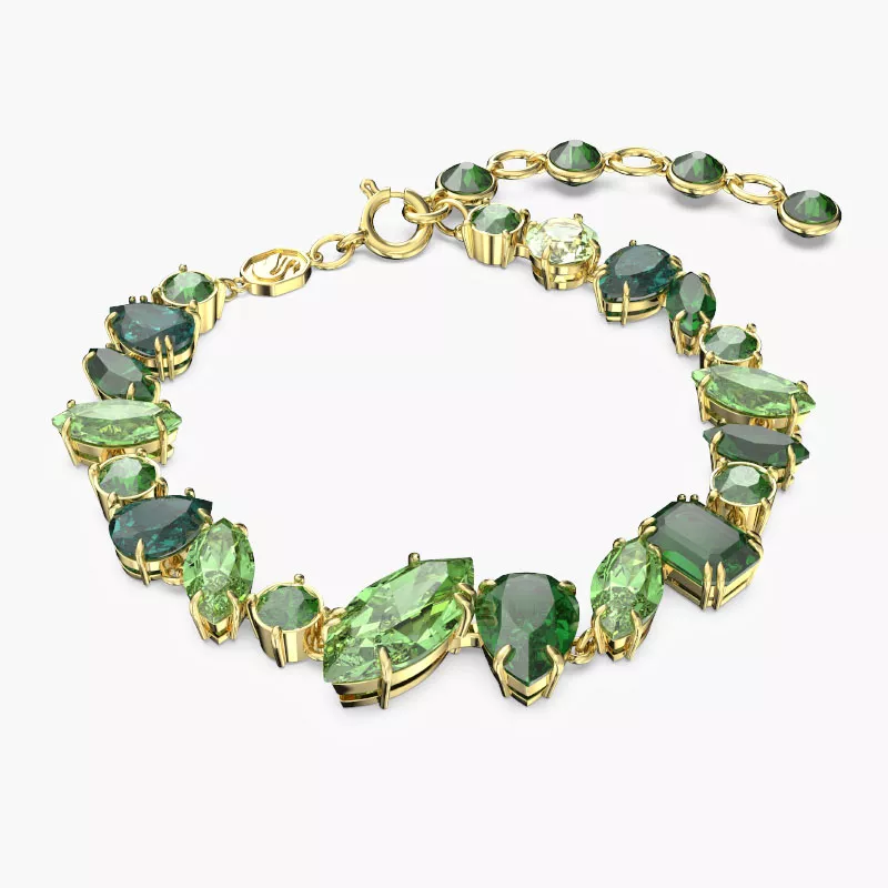 Vòng Swarovski Chính Hãng Green Gema Bracelet 5652822