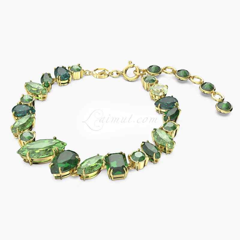 Vòng Swarovski Chính Hãng Green Gema Bracelet 5652822