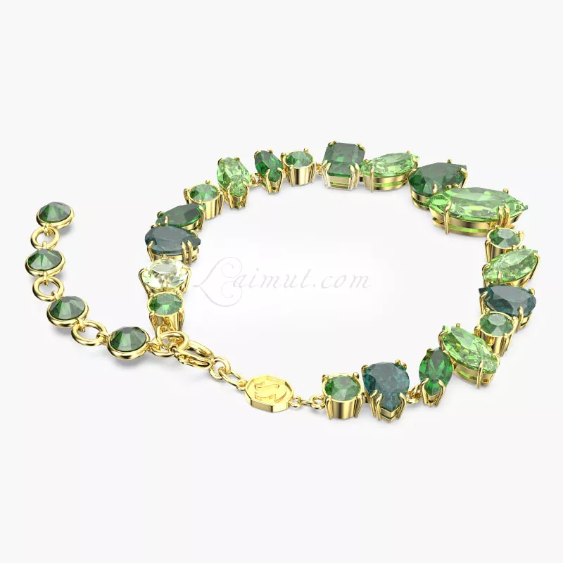 Vòng Swarovski Chính Hãng Green Gema Bracelet 5652822