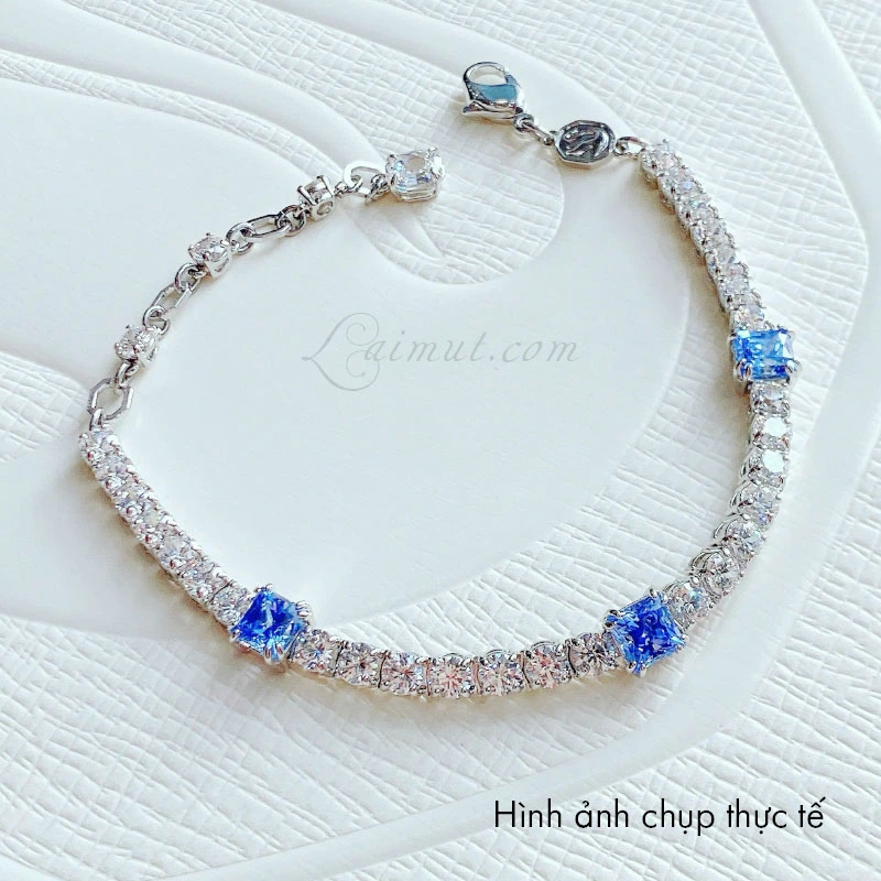 Vòng Swarovski Chính Hãng Matrix Tennis Bracelet 5666426