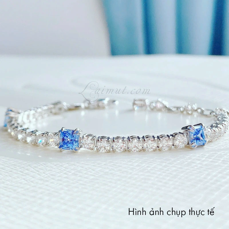 Vòng Swarovski Chính Hãng Matrix Tennis Bracelet 5666426