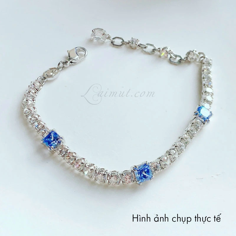 Vòng Swarovski Chính Hãng Matrix Tennis Bracelet 5666426