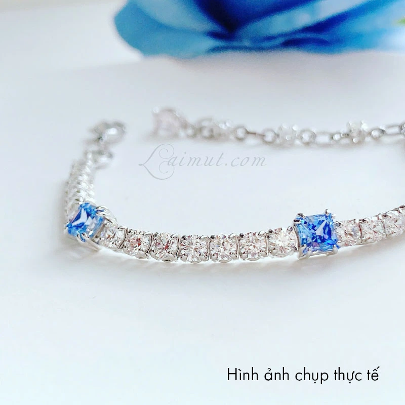 Vòng Swarovski Chính Hãng Matrix Tennis Bracelet 5666426