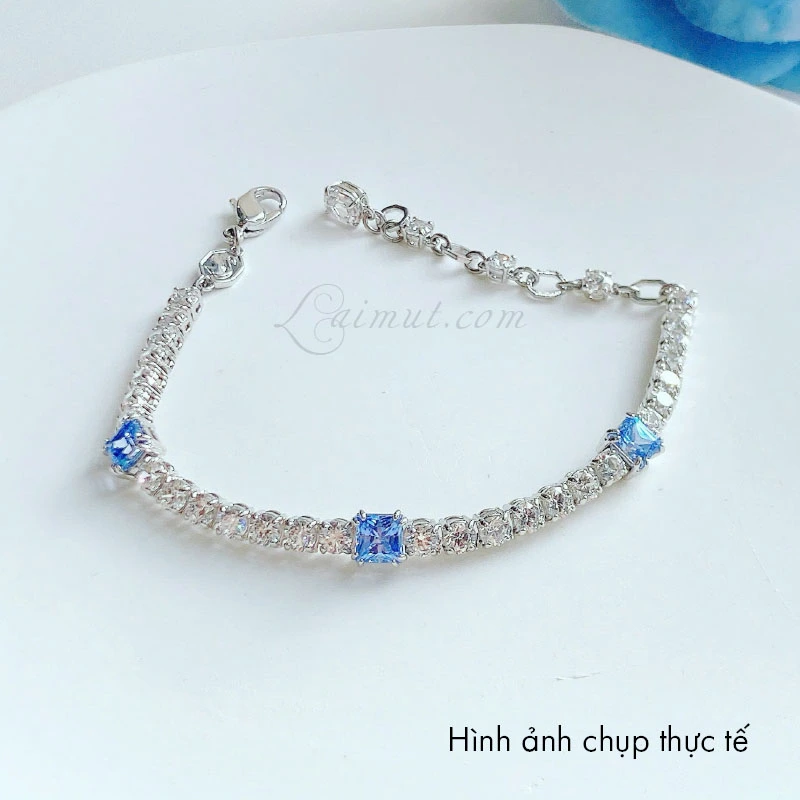 Vòng Swarovski Chính Hãng Matrix Tennis Bracelet 5666426