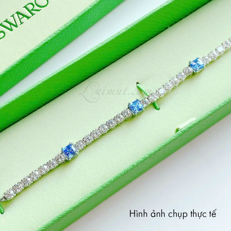 Vòng Swarovski Chính Hãng Matrix Tennis Bracelet 5666426