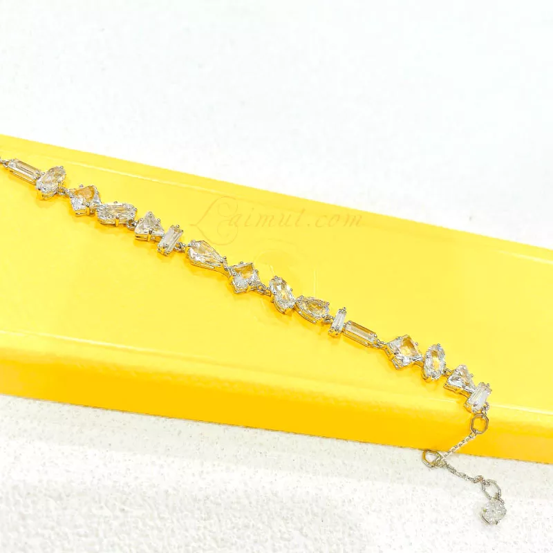 Vòng Swarovski Chính Hãng Mixed Cuts Mesmera Bracelet - Hình ảnh 3