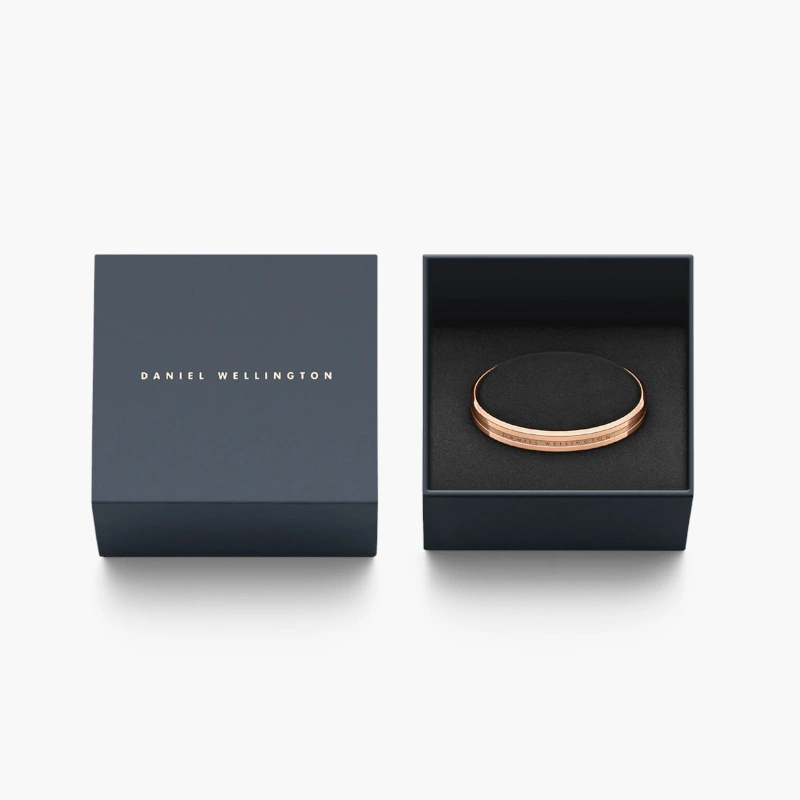 Vòng Tay Daniel Wellington Chính Hãng Elan Bracelet Rose Gold, Vàng Hồng