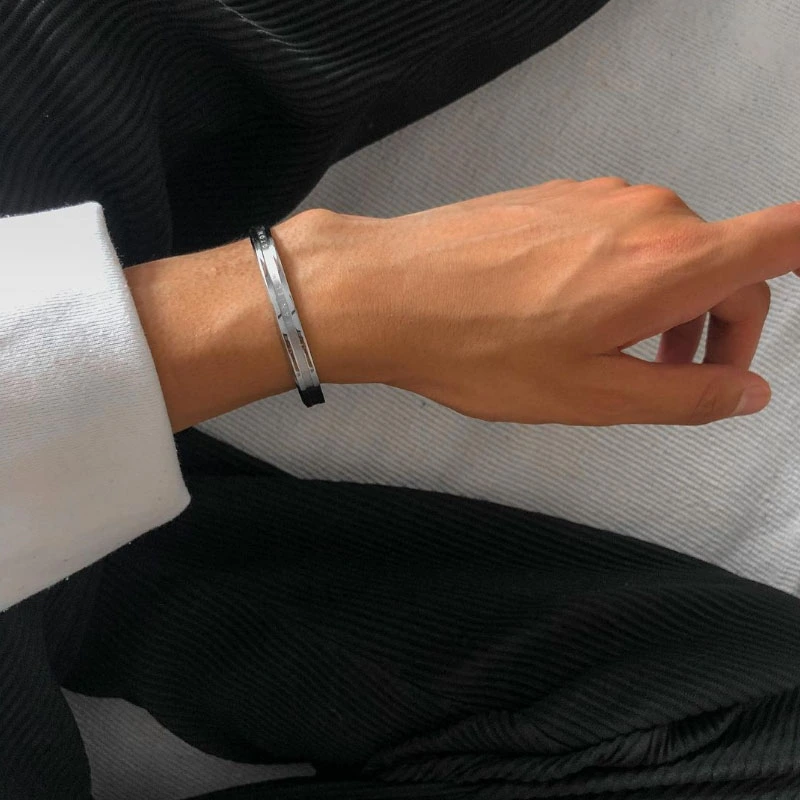 Vòng Tay Daniel Wellington Chính Hãng DW00400144 Elan Bracelet Silver, Bạc