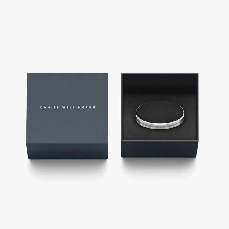 Vòng Tay Daniel Wellington Chính Hãng Elan Bracelet Silver, Bạc