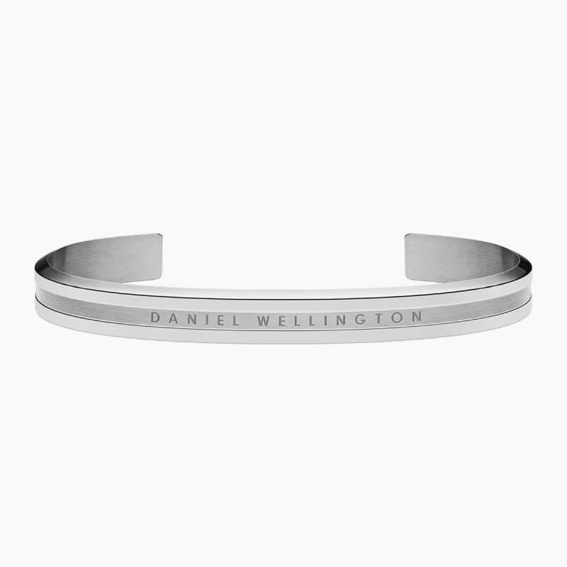 Vòng Tay Daniel Wellington Chính Hãng DW00400145 Elan Bracelet Silver, Bạc