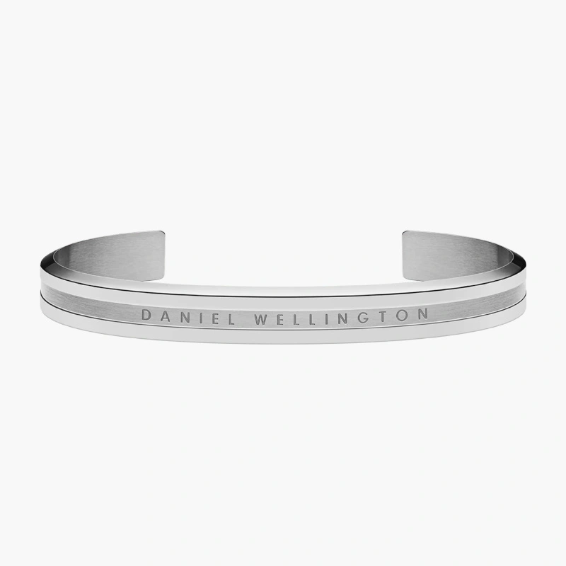 Vòng Tay Daniel Wellington Chính Hãng DW00400144 Elan Bracelet Silver, Bạc