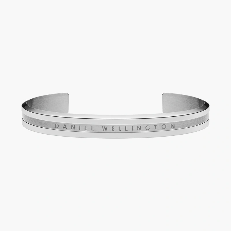 Vòng Tay Daniel Wellington Chính Hãng DW00400143 Elan Bracelet Silver, Bạc
