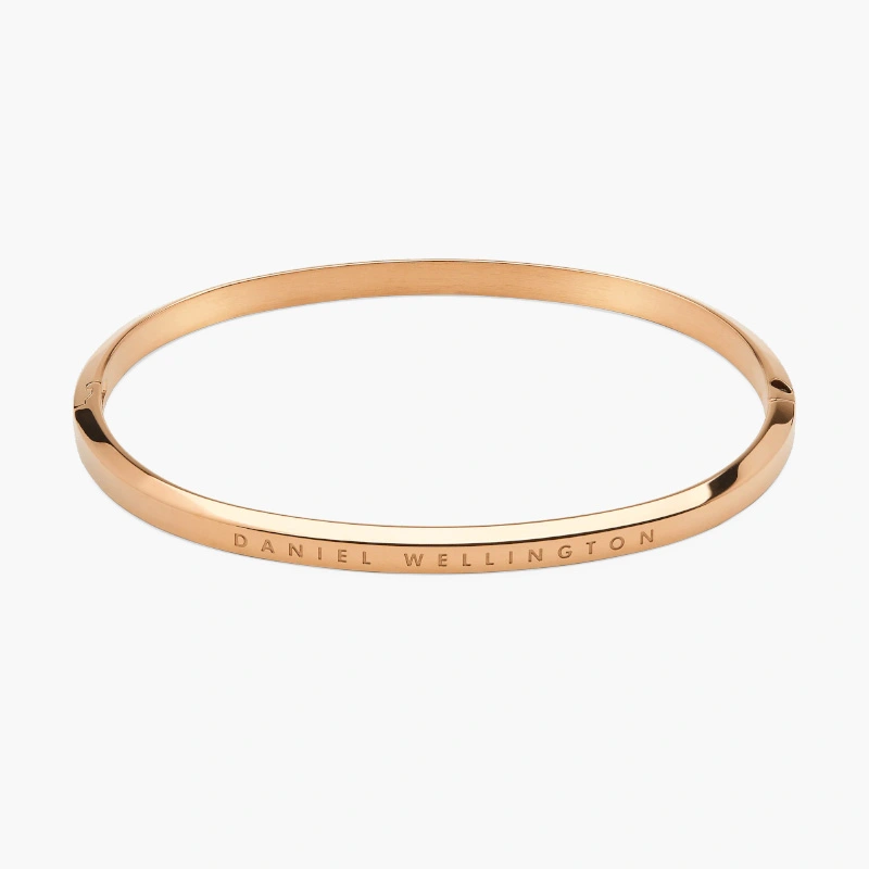 Vòng Tay Daniel Wellington DW00401654 DW00401645 Classic Bangle Chính Hãng Rose Gold