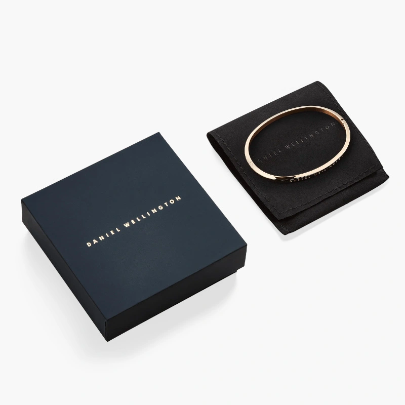 Vòng Tay Daniel Wellington DW00401654 DW00401645 Classic Bangle Chính Hãng Rose Gold