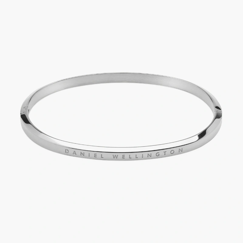 Vòng Tay Daniel Wellington DW00401655 DW00401646 Classic Bangle Chính Hãng Silver