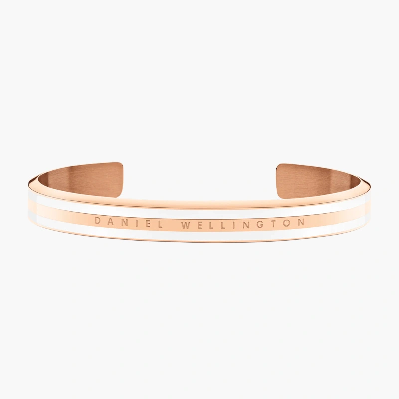 Vòng Tay Daniel Wellington Emalie Slim DW00400067 Rose Gold