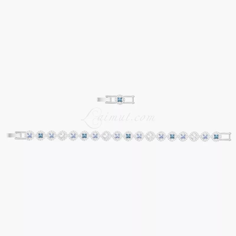 Vòng Tay Swarovski Chính Hãng Square Angelic Bracelet 5289514