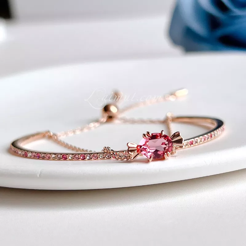 Vòng Tay Tình Yêu Swarovski Candy Gema 520 Bangle 5630873, 5630874