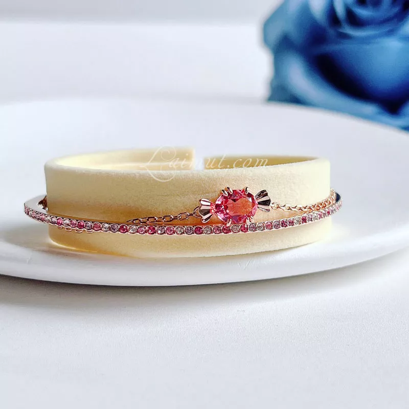 Vòng Tay Tình Yêu Swarovski Candy Gema 520 Bangle 5630873, 5630874