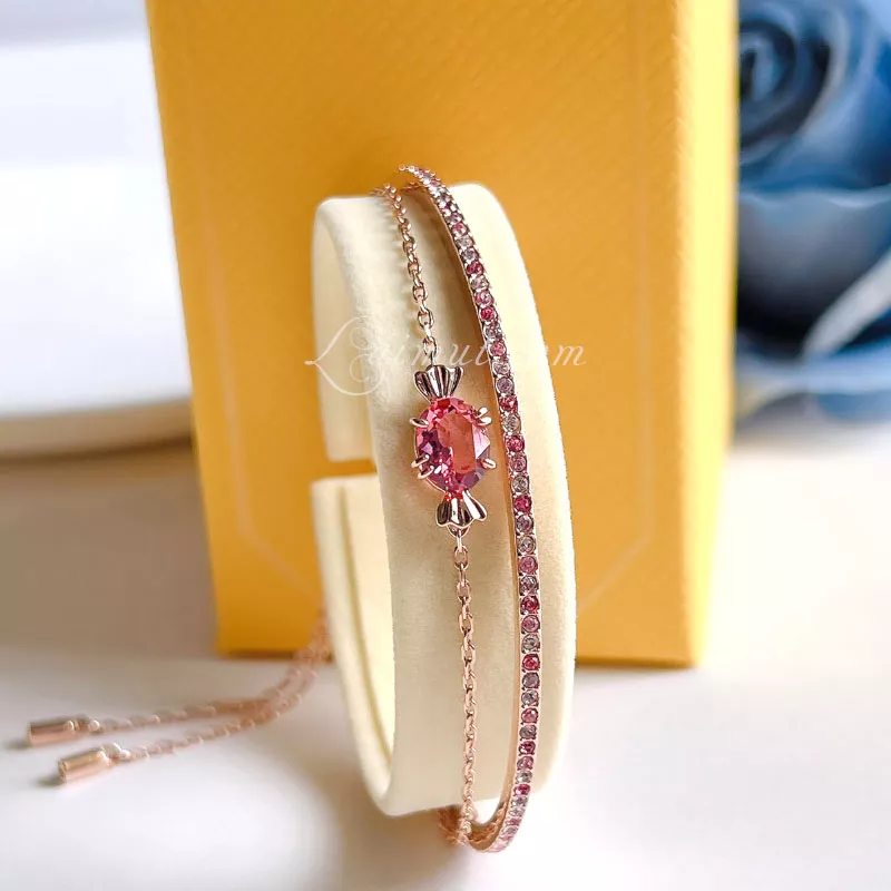 Vòng Tay Tình Yêu Swarovski Candy Gema 520 Bangle 5630873, 5630874