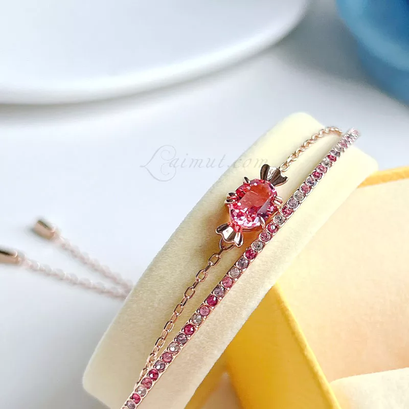Vòng Tay Tình Yêu Swarovski Candy Gema 520 Bangle 5630873, 5630874