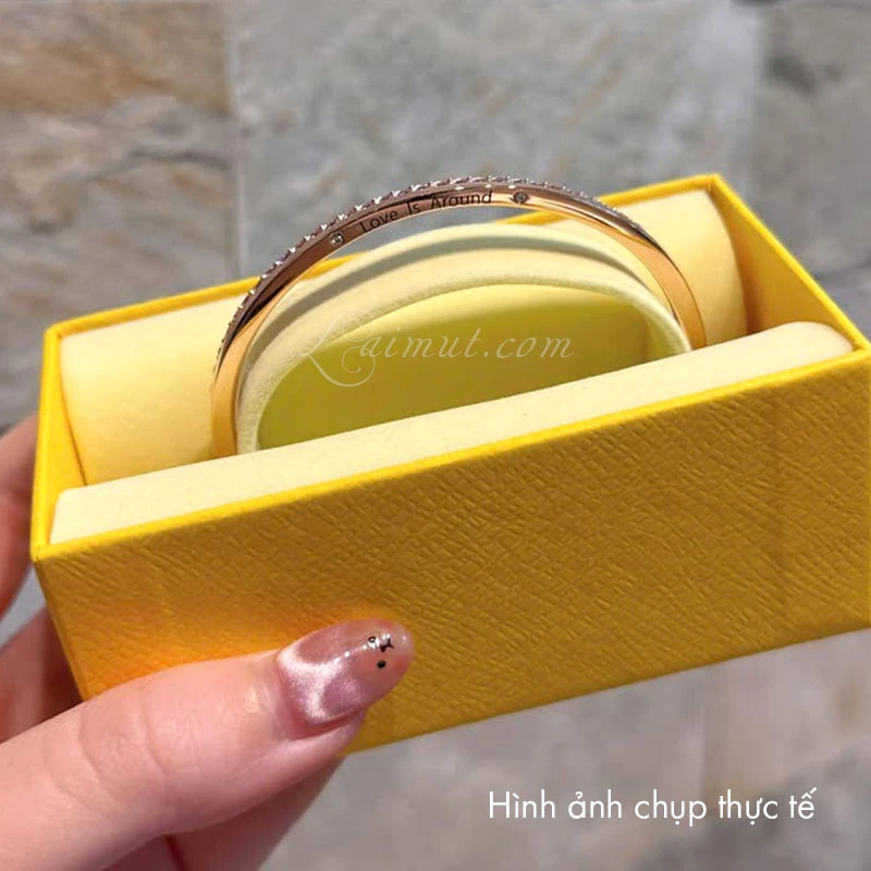 Vòng Tay Swarovski Chính Hãng Connexus Bangle 5690022