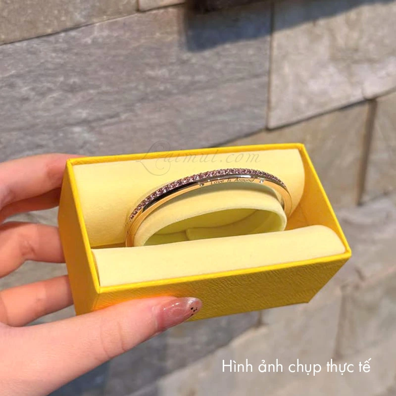 Vòng Tay Swarovski Chính Hãng Connexus Bangle 5690022