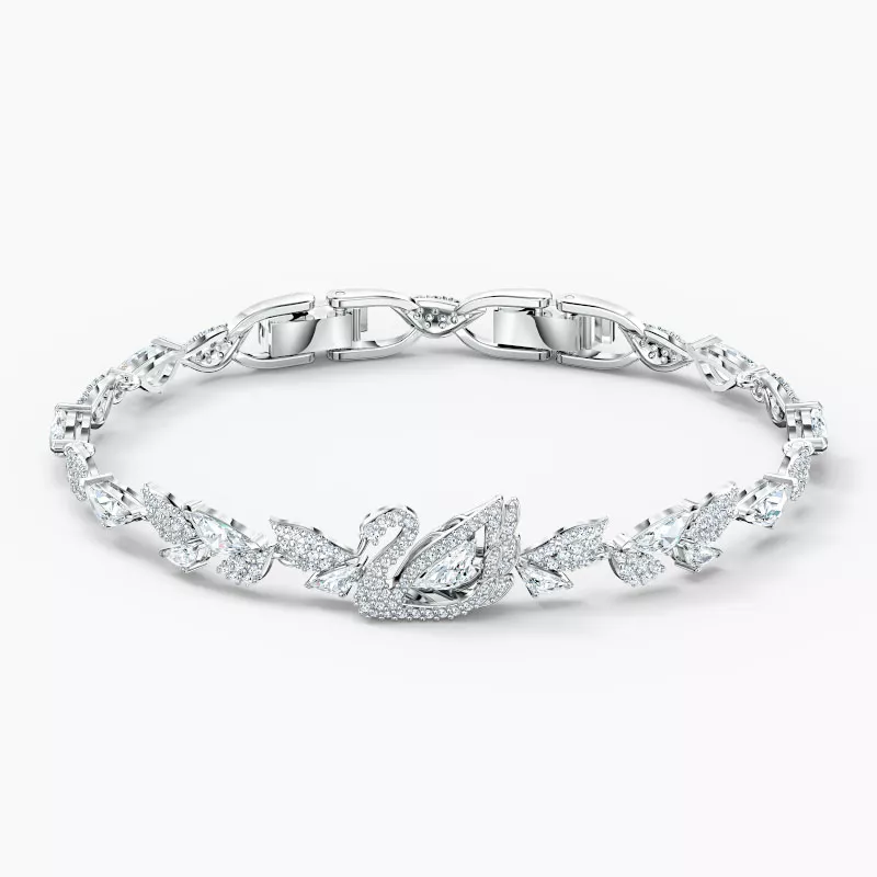 Vòng Tay Swarovski Thiên Nga Dancing Swan Bracelet 5536767