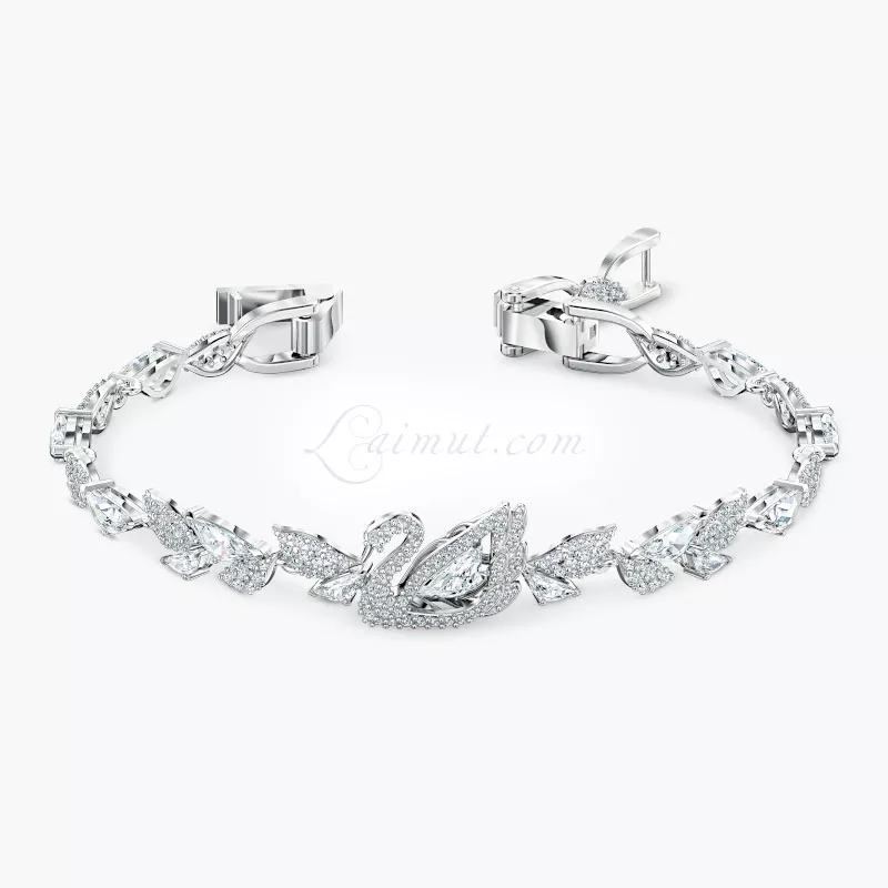 Vòng Tay Swarovski Thiên Nga Dancing Swan Bracelet 5536767