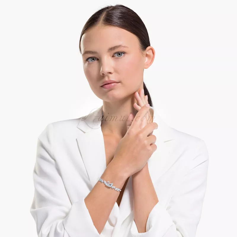 Vòng Tay Swarovski Thiên Nga Dancing Swan Bracelet 5536767