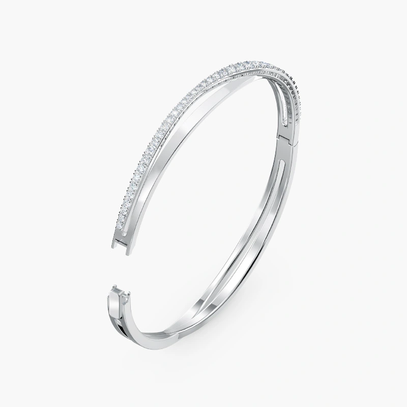 Vòng Tay Swarovski Chính Hãng Hyperbola Bangle 5572725