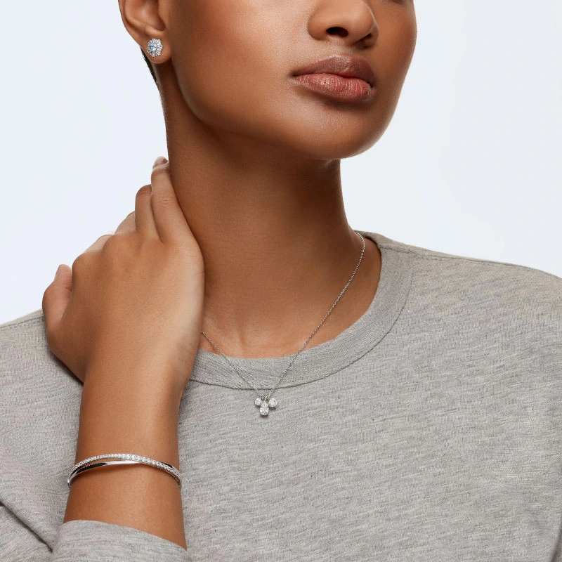 Vòng Tay Swarovski Chính Hãng Hyperbola Bangle 5572725
