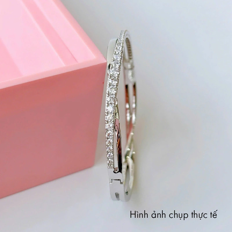 Vòng Tay Swarovski Chính Hãng Hyperbola Bangle 5572725