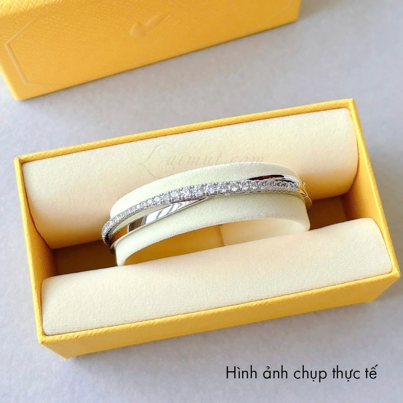 Vòng Tay Swarovski Chính Hãng Hyperbola Bangle 5572725
