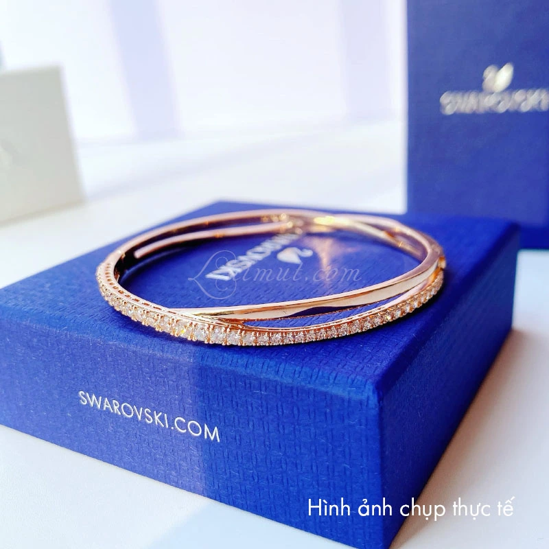 Vòng Tay Swarovski Chính Hãng Hyperbola Bangle 5620552