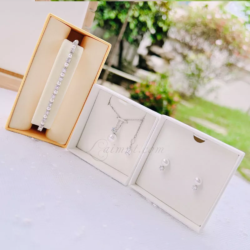 Lắc Tay Swarovski Chính Hãng Matrix Pearl Bracelet 5689633