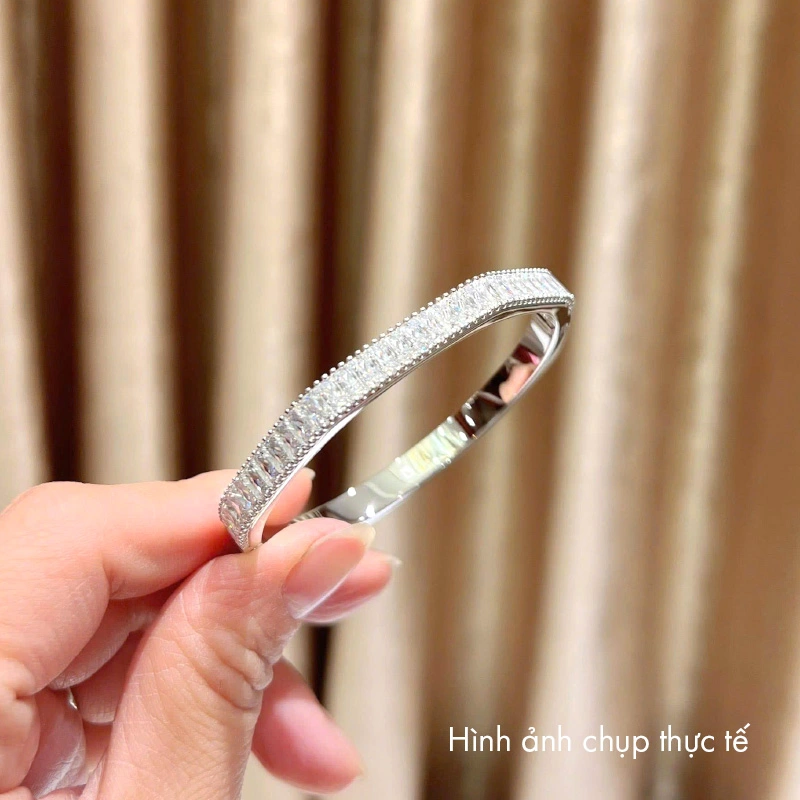 Vòng Tay Swarovski Chính Hãng Matrix Bangle 5720622