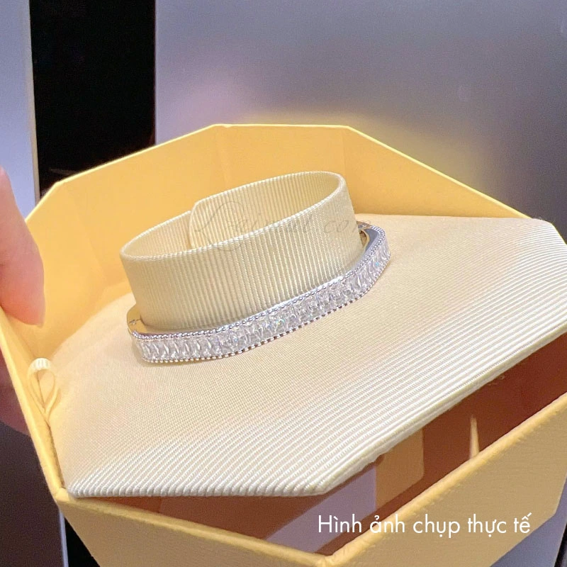 Vòng Tay Swarovski Chính Hãng Matrix Bangle 5720622