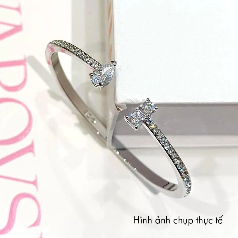Vòng Tay Swarovski Chính Hãng Mesmera Attract Cuff 5572667