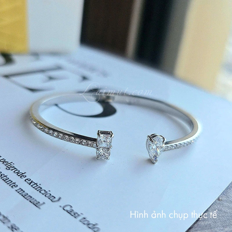 Vòng Tay Swarovski Chính Hãng Mesmera Attract Cuff 5572667