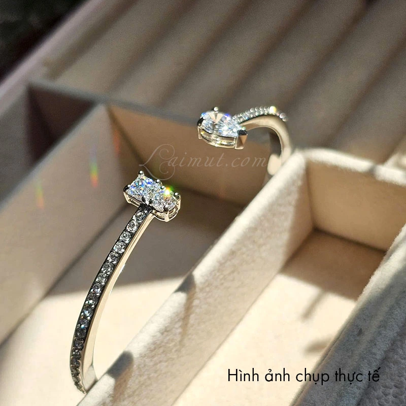 Vòng Tay Swarovski Chính Hãng Mesmera Attract Cuff 5572667