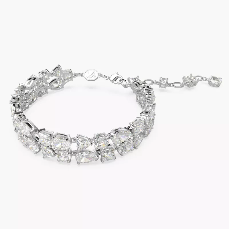 Vòng Tay Swarovski Chính Hãng Mixed Cuts Mesmera Bracelet 5669927