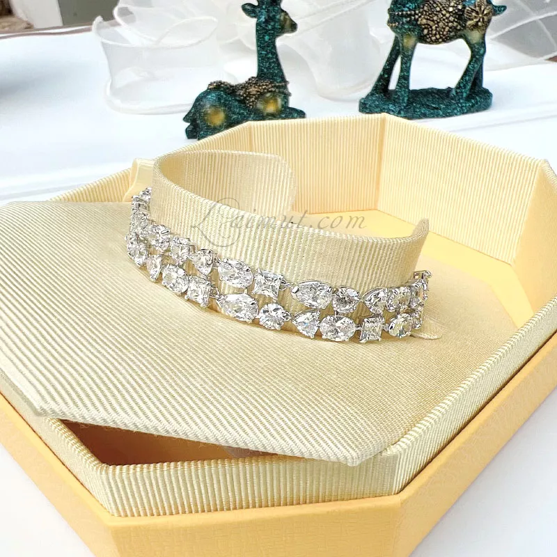 Vòng Tay Swarovski Chính Hãng Mixed Cuts Mesmera Bracelet - Hình ảnh 5