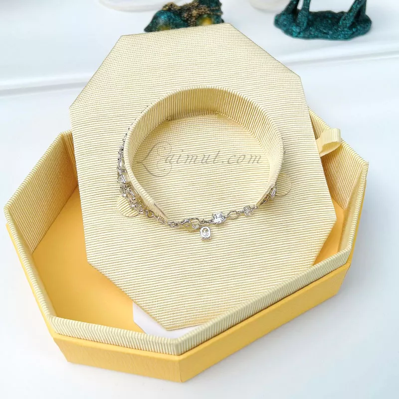 Vòng Tay Swarovski Chính Hãng Mixed Cuts Mesmera Bracelet - Hình ảnh 6