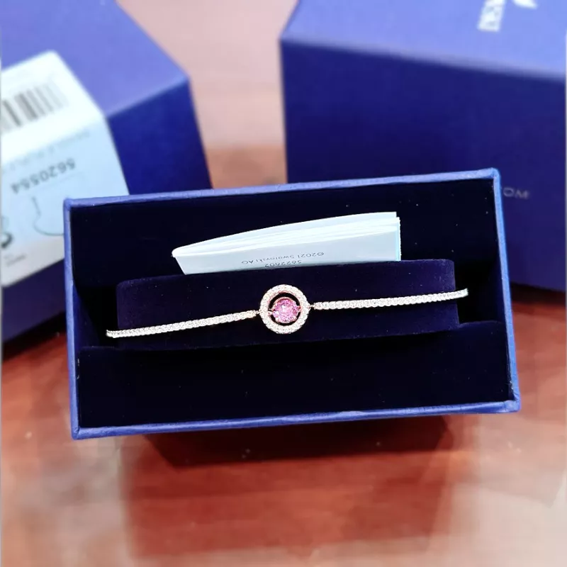 Vòng Tay Swarovski Chính Hãng Sparkling Dance Bangle 5620554