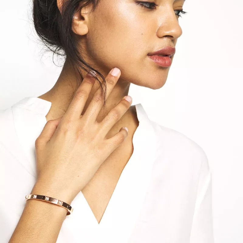Vòng Tay Swarovski Chính Hãng Tactic Bangle 5098834