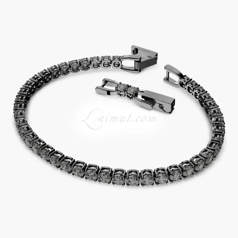 Vòng Tay Swarovski Unisex Tennis Deluxe Bracelet 5504678