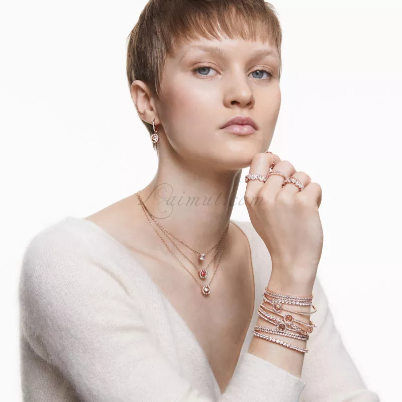 Vòng Tay Swarovski Chính Hãng Tennis Deluxe Bracelet 5464948