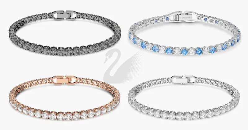 g Tay Swarovski Chính Hãng Tennis Deluxe Bracelet